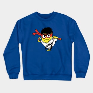 Minion Fighter Crewneck Sweatshirt